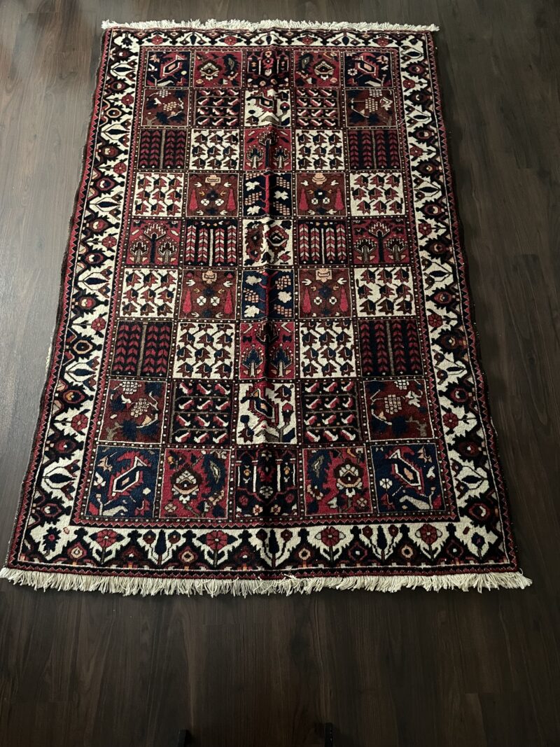 250X165 Persian Bakhtiari Rug سجادة فارسيه بختياريه