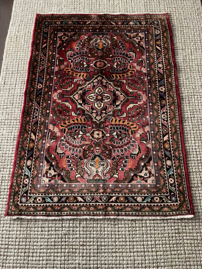 150X110 Persian rug Hamedan Barachalw سجادة فارسيه همدان باراجالو