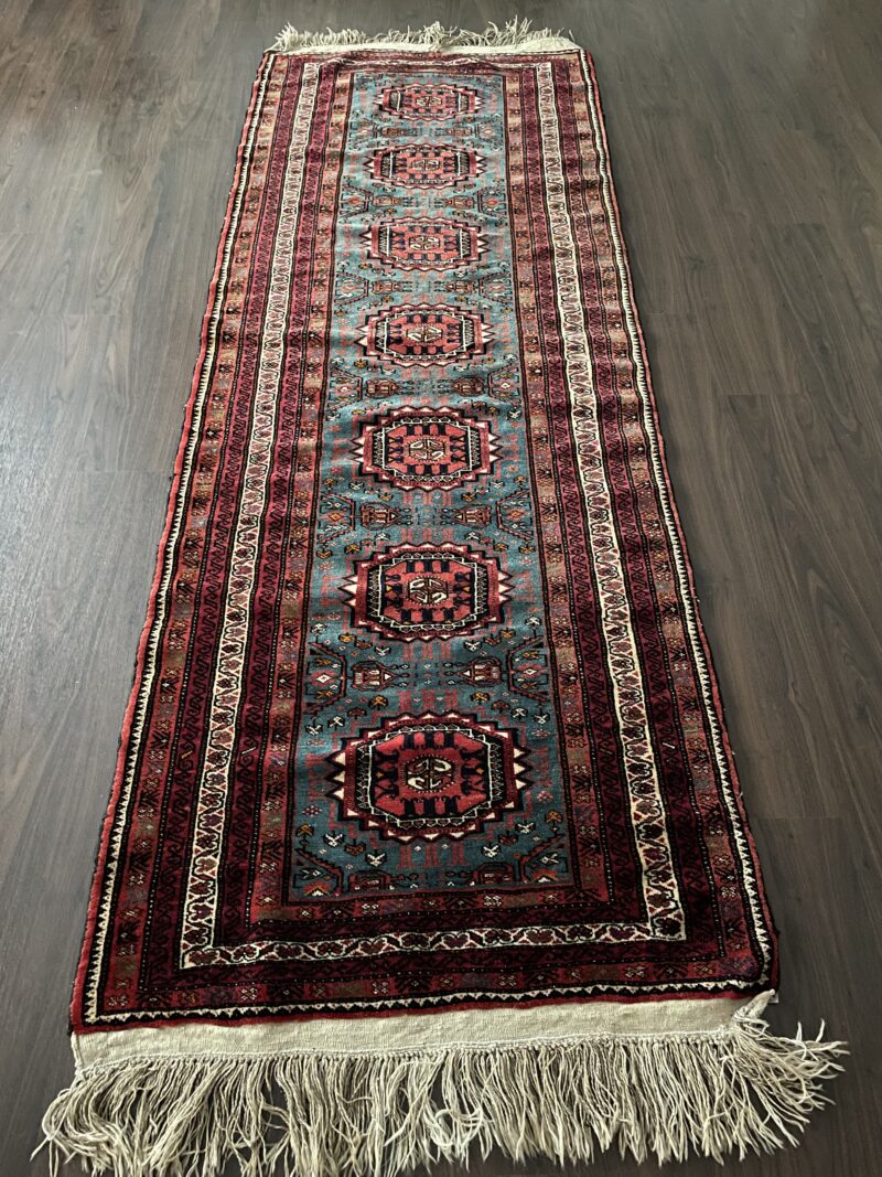 Turkmen corridor rug سجادة  ممر تركمان