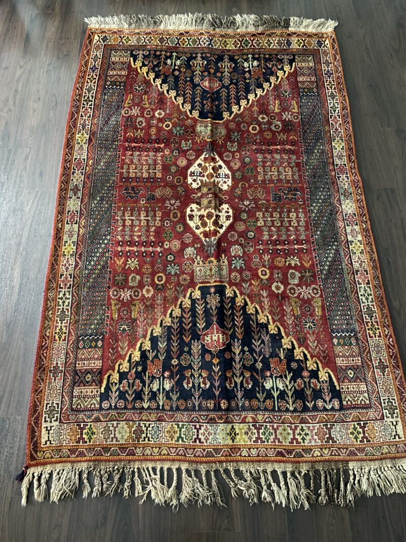 Shiraz Persian rug سجادة فارسيه شيرازيه