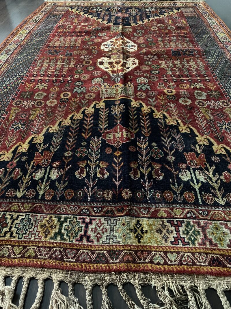 Shiraz Persian rug سجادة فارسيه شيرازيه - Image 3