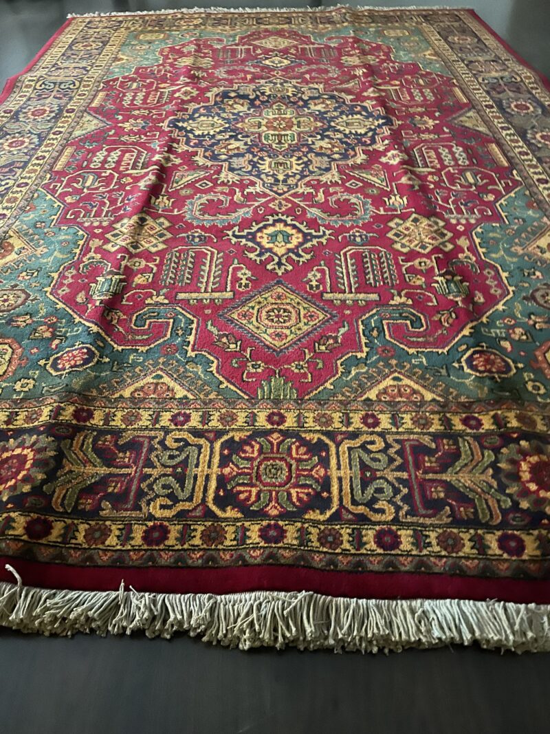 Persian Tabriz Rug سجادة فارسيه تبريز - Image 2