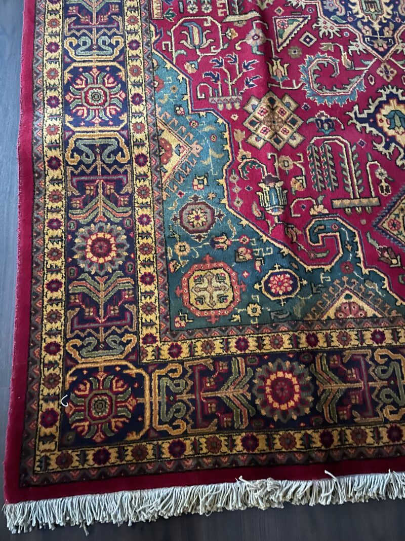 Persian Tabriz Rug سجادة فارسيه تبريز - Image 3