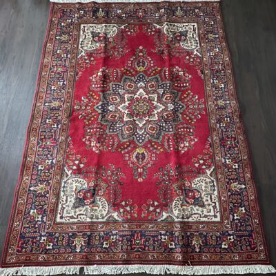 Persian Tabriz Rug سجادة فارسيه تبريز