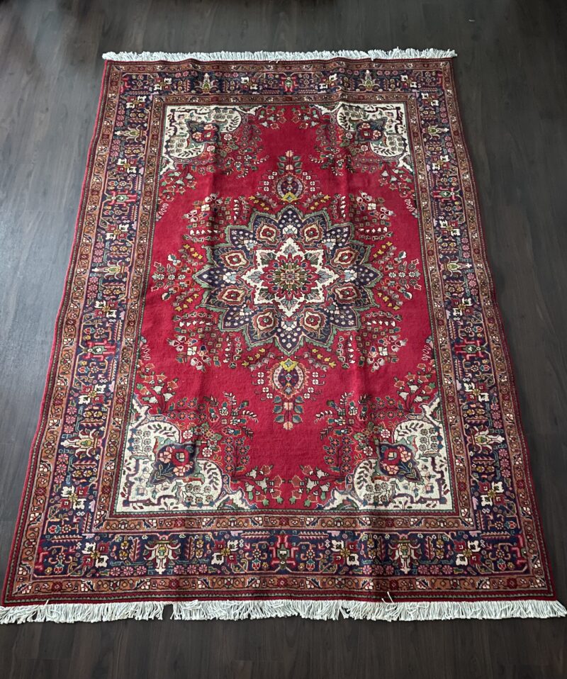 Persian Tabriz Rug سجادة فارسيه تبريز