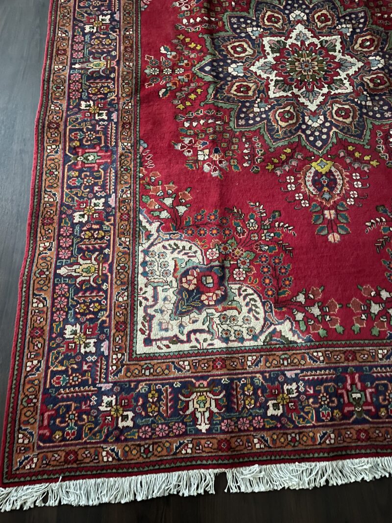 Persian Tabriz Rug سجادة فارسيه تبريز - Image 4
