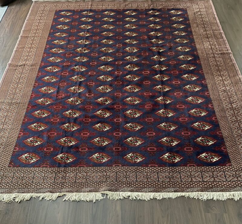 turkmen persian rug سجادة فارسيه تركمانيه