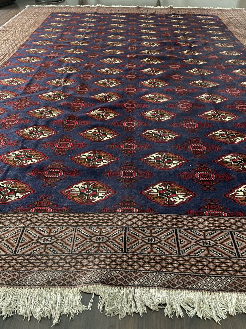 turkmen persian rug سجادة فارسيه تركمانيه - Image 3