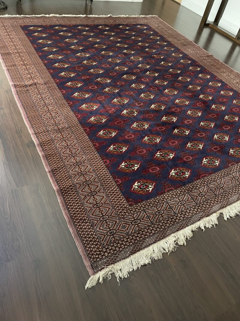 turkmen persian rug سجادة فارسيه تركمانيه - Image 2