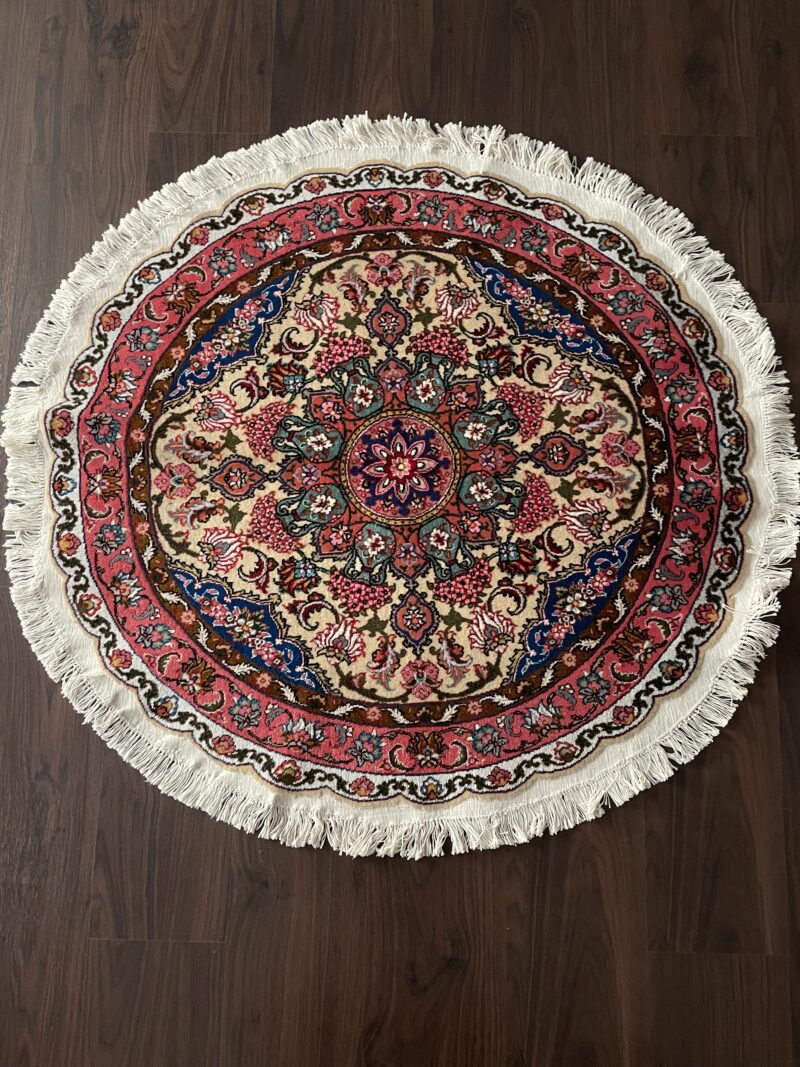 Persian Tabriz Rug سجادة فارسيه تبريز - Image 2