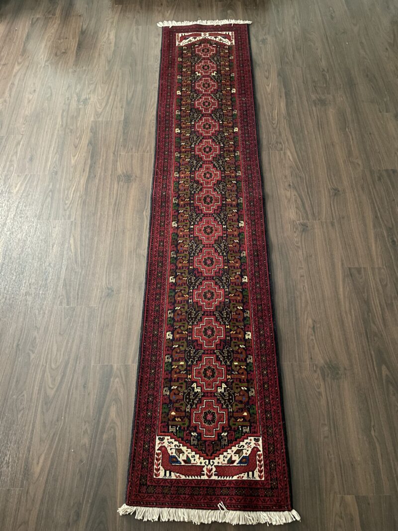 Boloshi Persian rug سجاده ممر فارسيه بلوشيه - Image 3