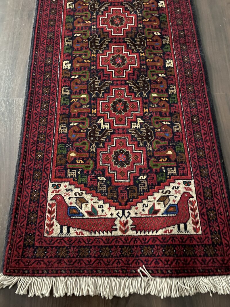 Boloshi Persian rug سجاده ممر فارسيه بلوشيه