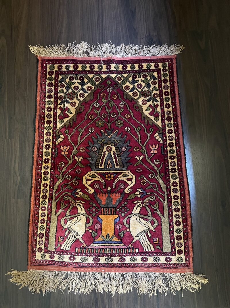khorasan persian rug duble face سجادة فارسيه خراسان وجهين - Image 3