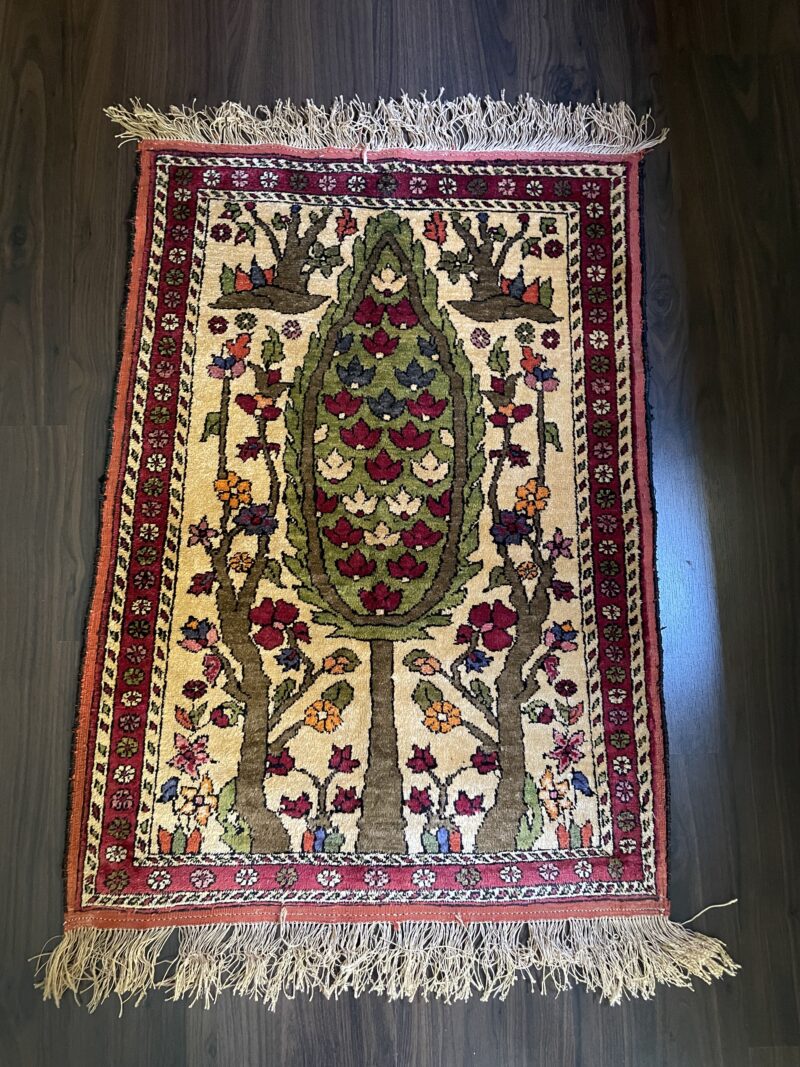 khorasan persian rug duble face سجادة فارسيه خراسان وجهين - Image 2