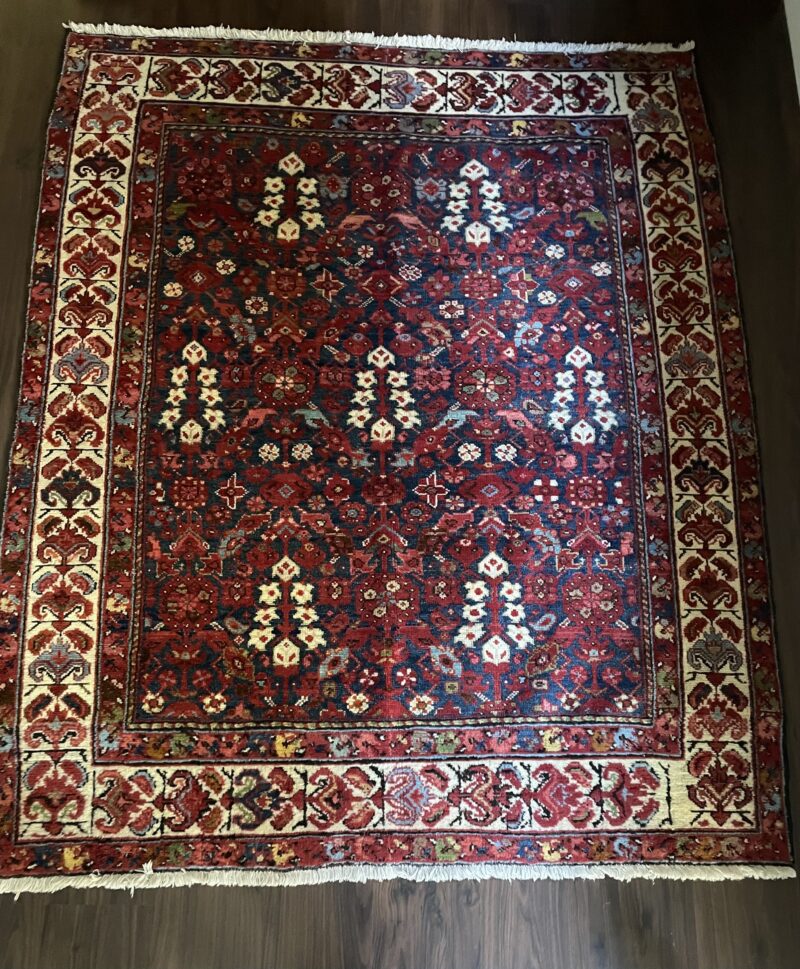 Persian rug Hamedan Jozan Malayer rug سجادة أنتيك   فارسيه همدان جوزان ملاير