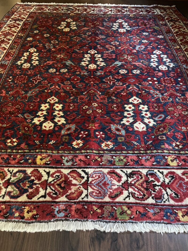 Persian rug Hamedan Jozan Malayer rug سجادة أنتيك   فارسيه همدان جوزان ملاير - Image 3