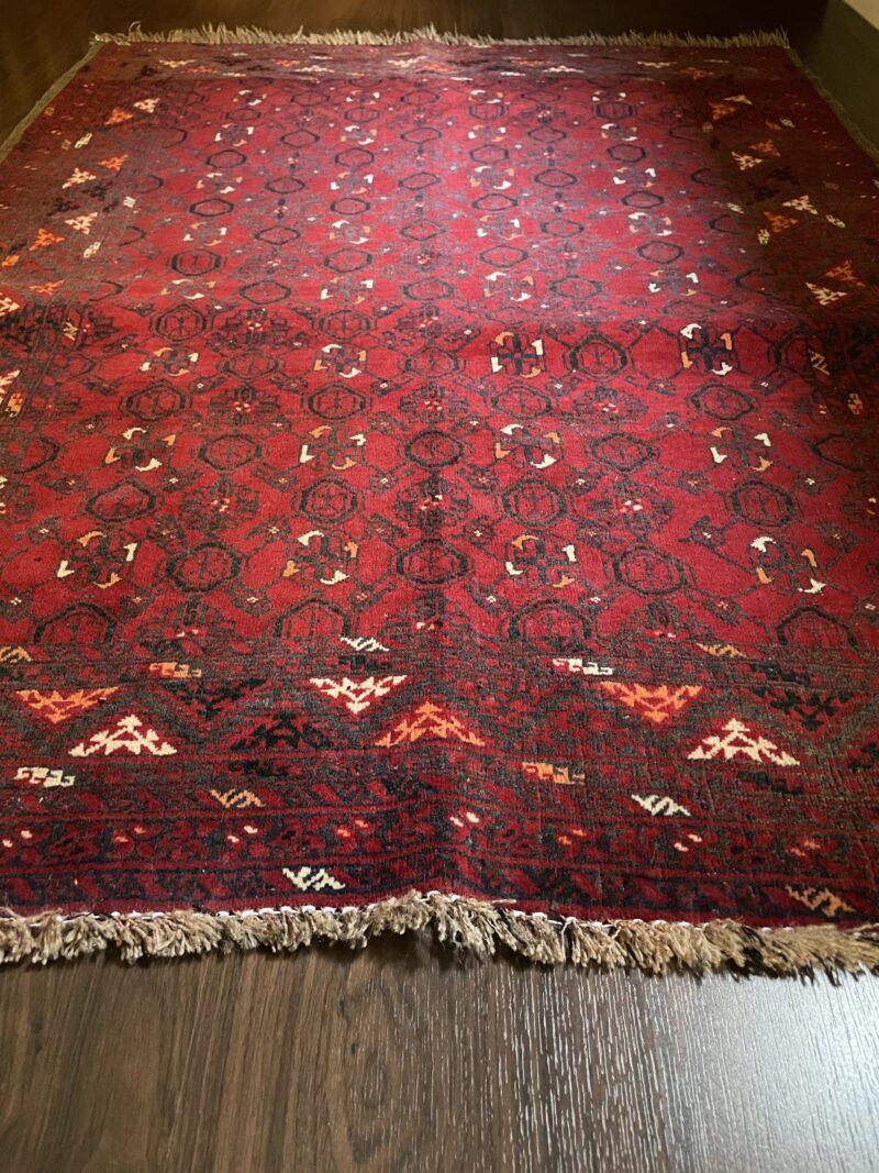 Afghani Bashiri rug سجادة أفغانية بشيري