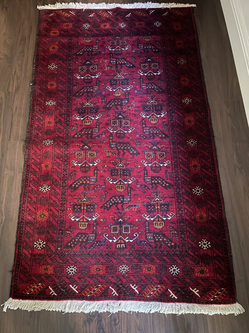 Boloshi Persian rug سجاده فارسيه بلوشيه - Image 3
