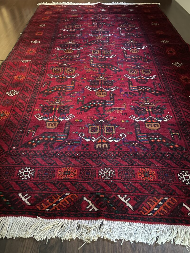 Boloshi Persian rug سجاده فارسيه بلوشيه