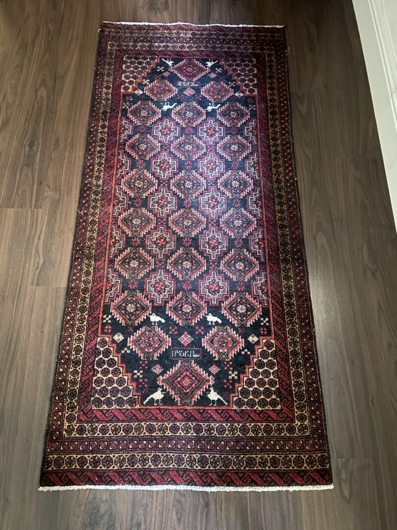 Boloshi Persian rug سجاده فارسيه بلوشيه