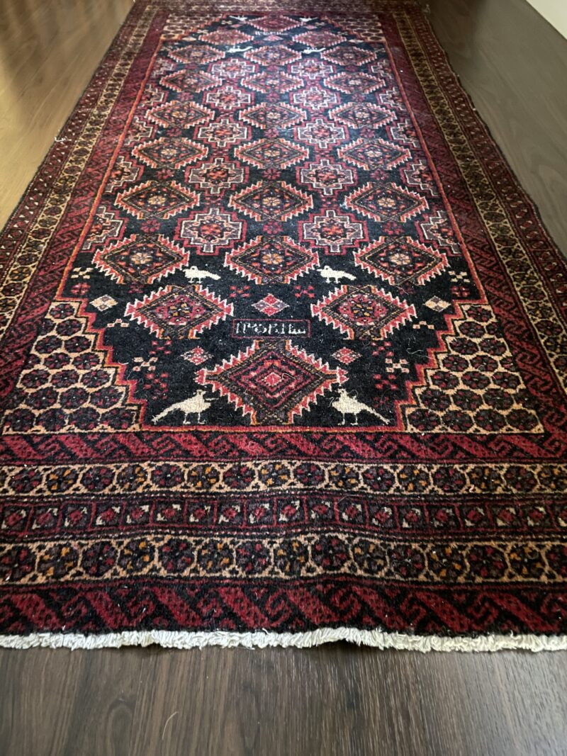 Boloshi Persian rug سجاده فارسيه بلوشيه - Image 4