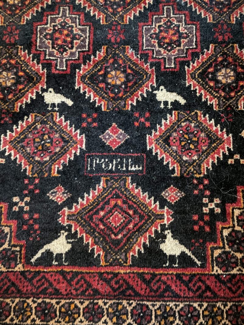 Boloshi Persian rug سجاده فارسيه بلوشيه - Image 3
