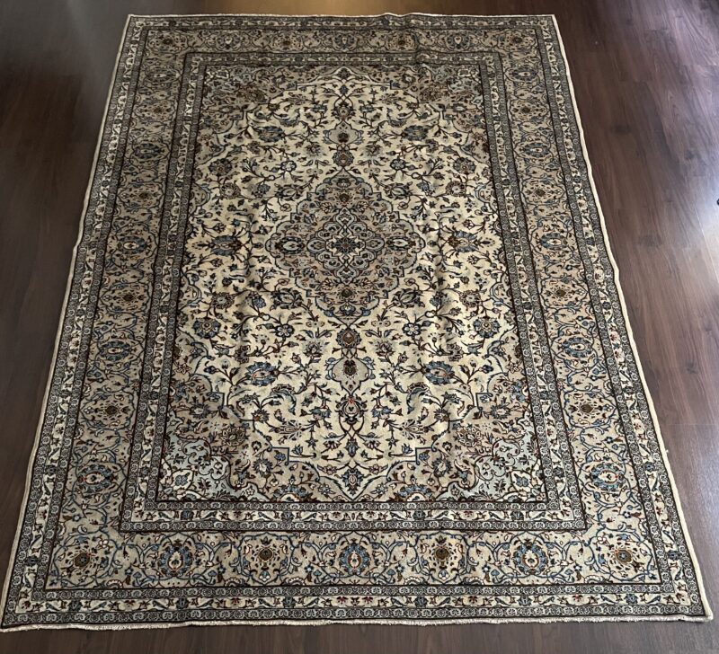 3.5X2.5 Persian Kashan Rug سجادة فارسيه كاشان