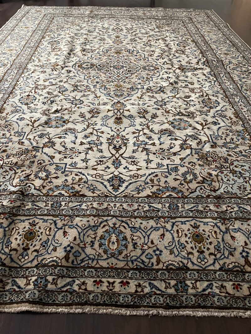 3.5X2.5 Persian Kashan Rug سجادة فارسيه كاشان - Image 2
