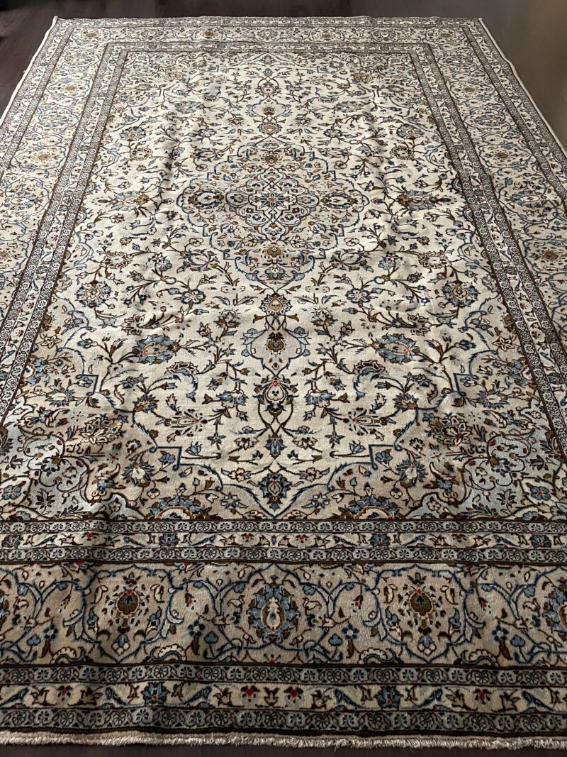 3.5X2.5 Persian Kashan Rug سجادة فارسيه كاشان - Image 3