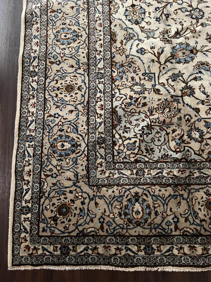 3.5X2.5 Persian Kashan Rug سجادة فارسيه كاشان - Image 4