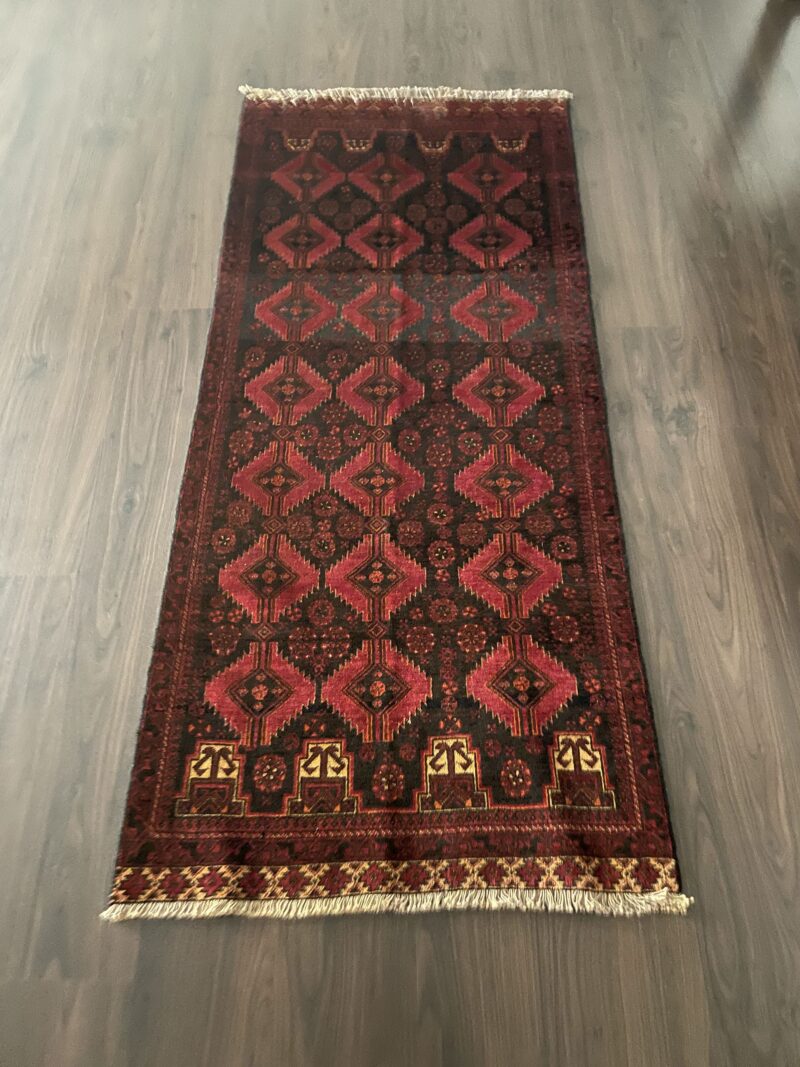 Boloshi Persian rug سجاده ممر فارسيه بلوشيه