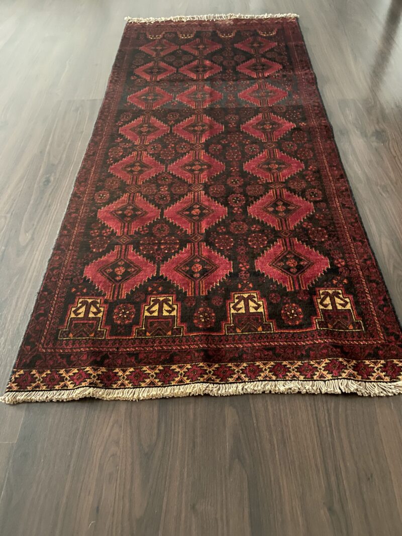 Boloshi Persian rug سجاده ممر فارسيه بلوشيه - Image 2