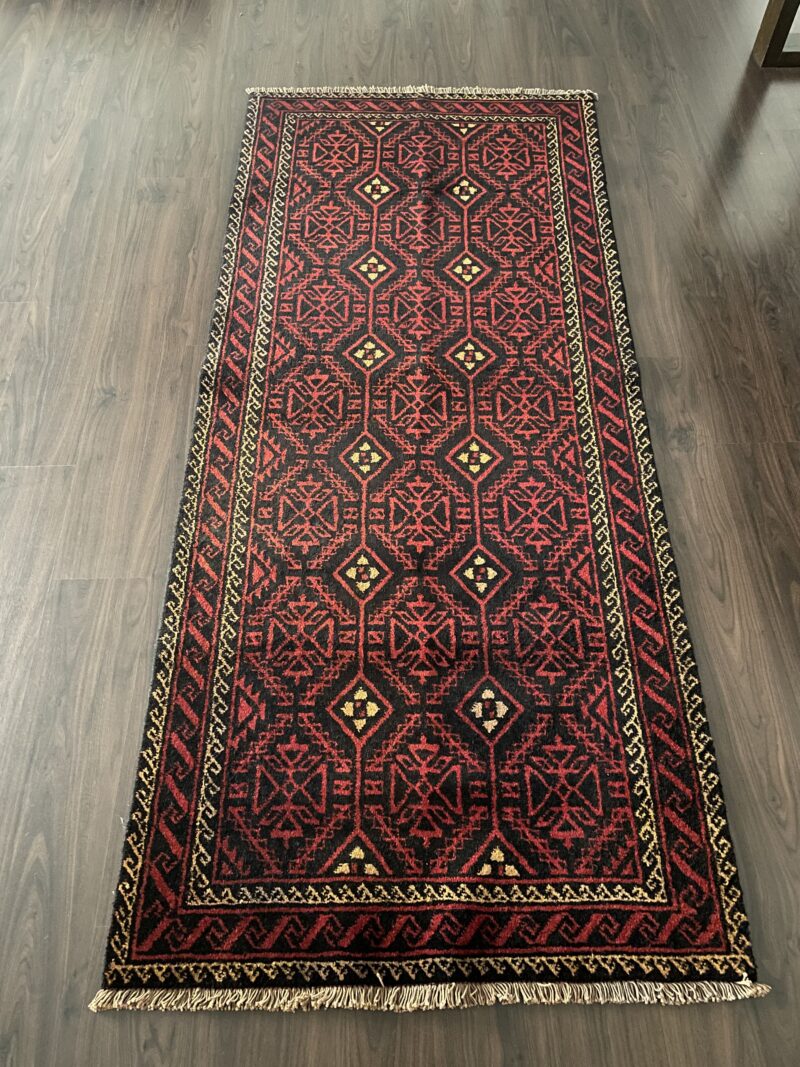 Boloshi Persian rug سجاده ممر فارسيه بلوشيه