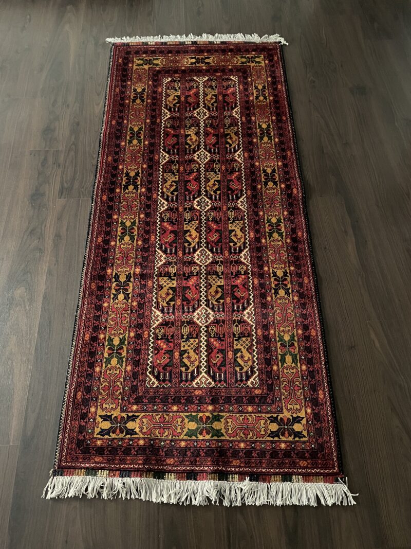 Afghani rug سجاده ممر أفغانيه عالية الجوده