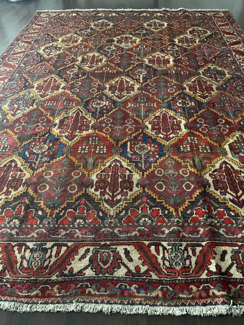 295X215 Persian Bakhtiari Rug سجاد فارسي بختياري - Image 2