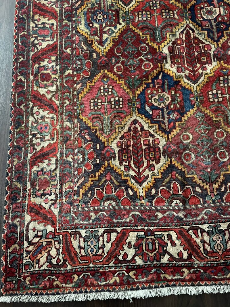 295X215 Persian Bakhtiari Rug سجاد فارسي بختياري - Image 5