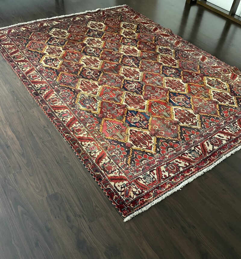 295X215 Persian Bakhtiari Rug سجاد فارسي بختياري - Image 4