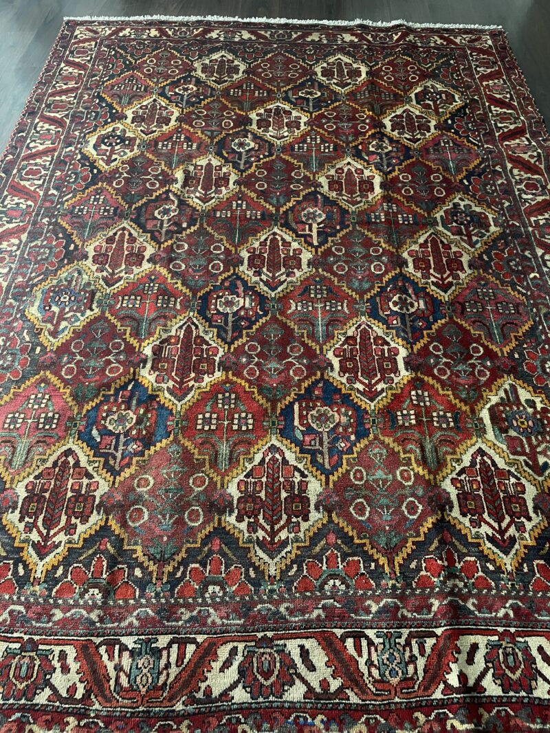 295X215 Persian Bakhtiari Rug سجاد فارسي بختياري - Image 3