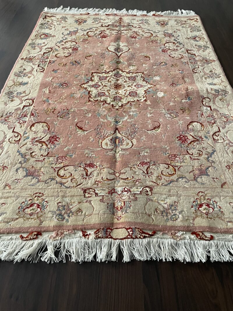 150X105 Persian Tabriz Rug سجادة فارسيه تبريز - Image 2