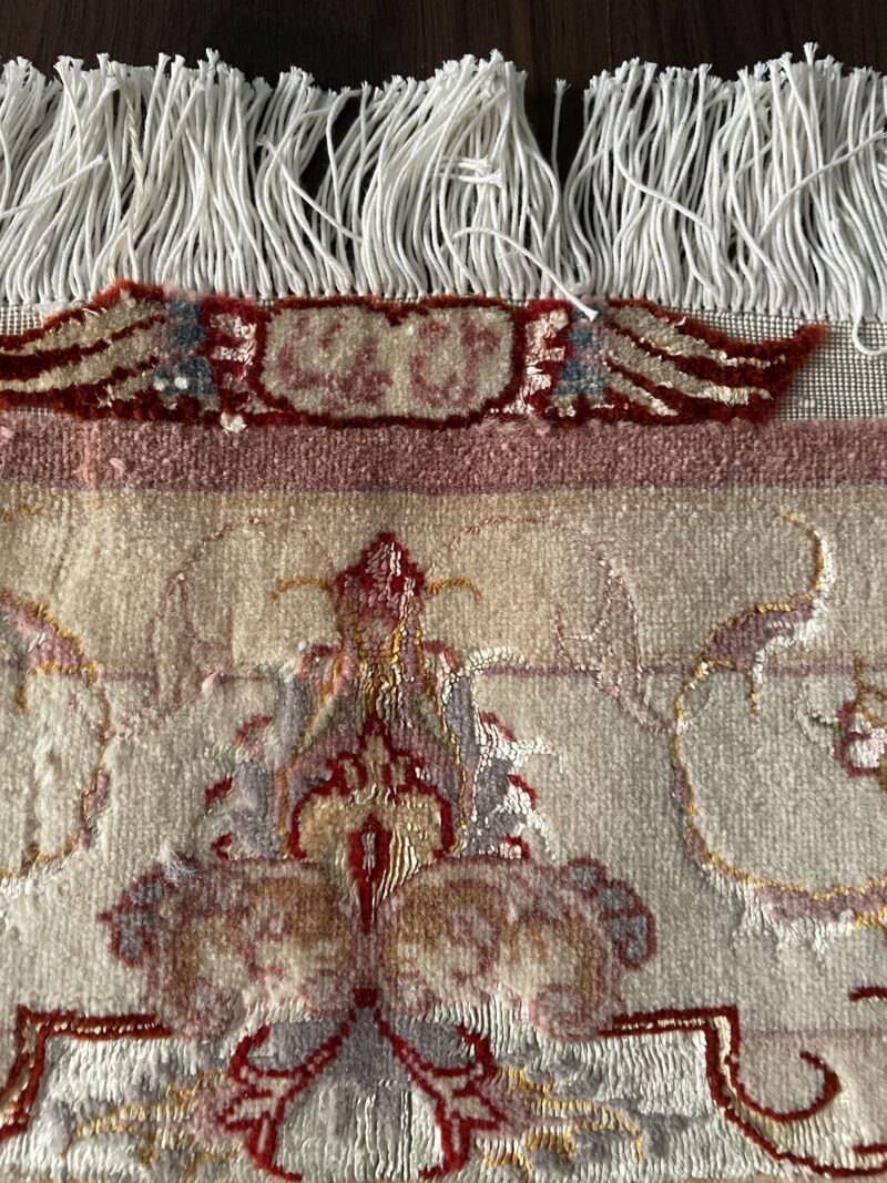 150X105 Persian Tabriz Rug سجادة فارسيه تبريز - Image 3
