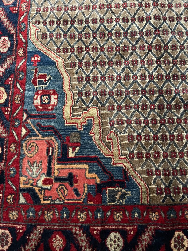 290X2 Persian rug Hamedan سجادة فارسيه همدان - Image 4