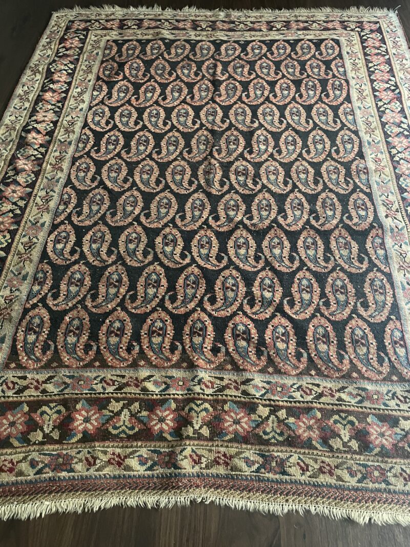 Antique rug malayer سجادة فارسيه ملاير - Image 4