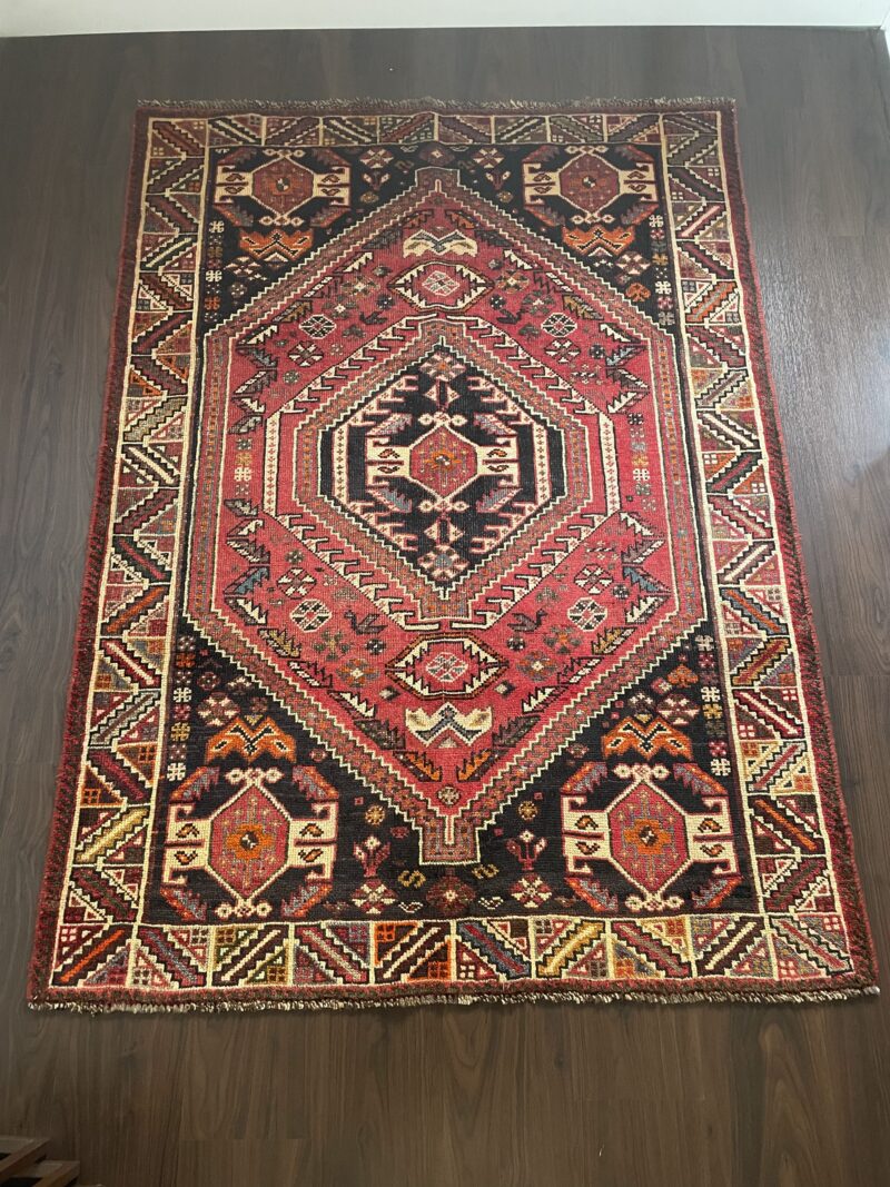 170X125 Shiraz Persian rug سجادة فارسيه شيرازيه