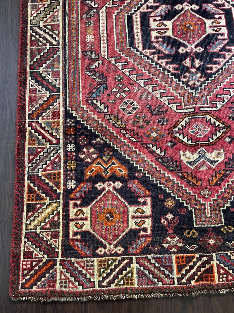 170X125 Shiraz Persian rug سجادة فارسيه شيرازيه - Image 3