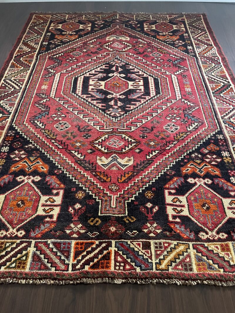 170X125 Shiraz Persian rug سجادة فارسيه شيرازيه - Image 2