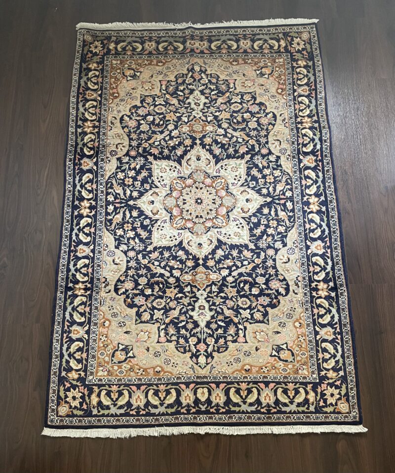 170X110 Kerman Persian Rug سجادة كرمان فارسية