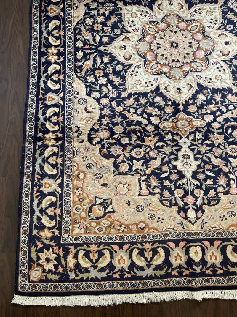 170X110 Kerman Persian Rug سجادة كرمان فارسية - Image 3
