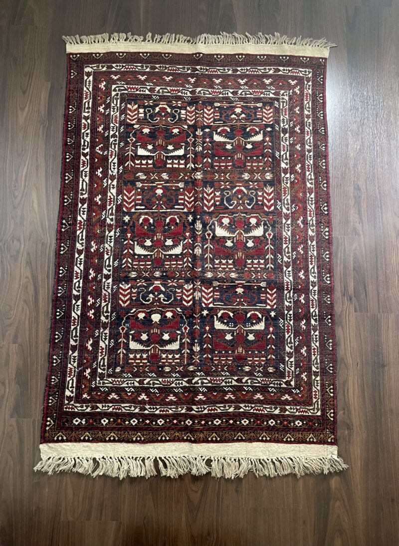 1.5X98 Afghani rug سجادة أفغانية
