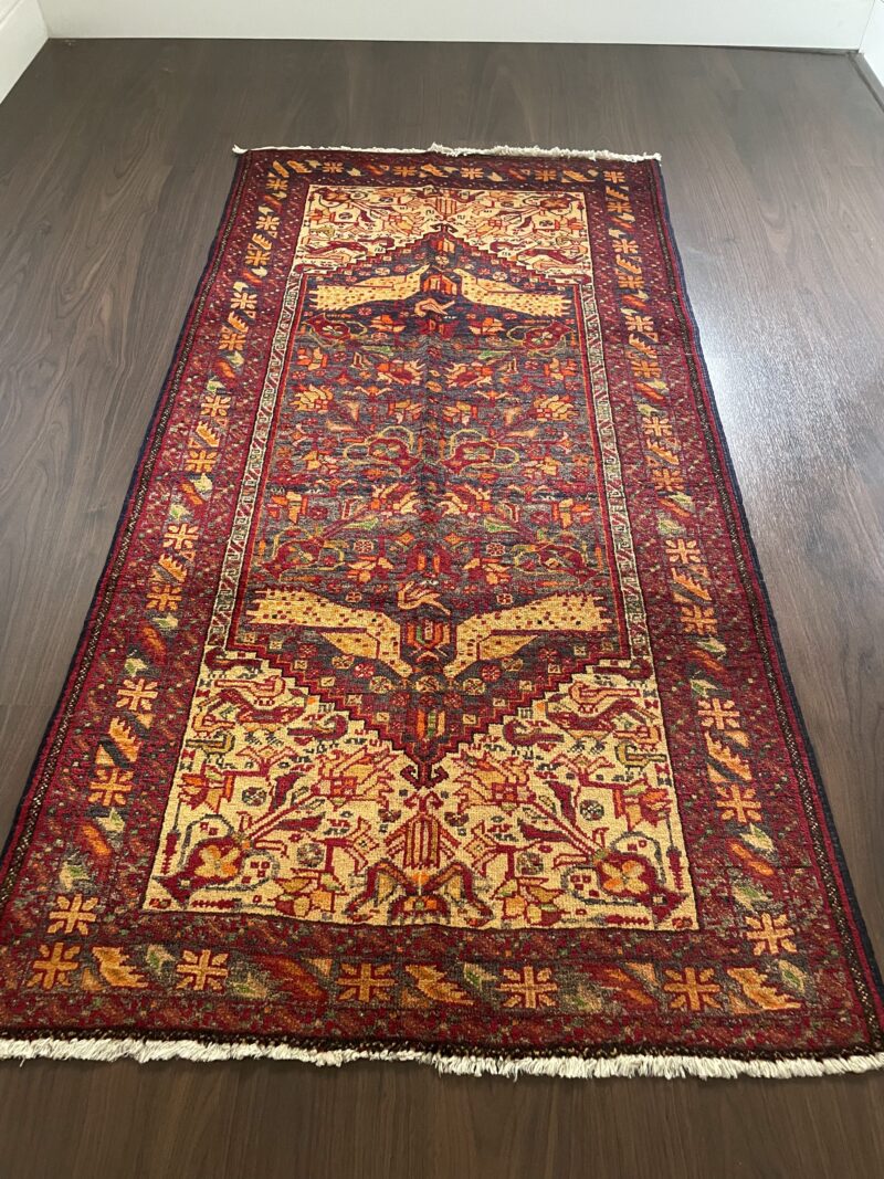 140X83 Boloshi Persian rug سجاده فارسيه بلوشيه - Image 3