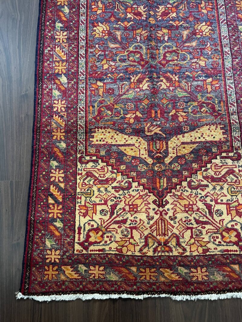 140X83 Boloshi Persian rug سجاده فارسيه بلوشيه - Image 2